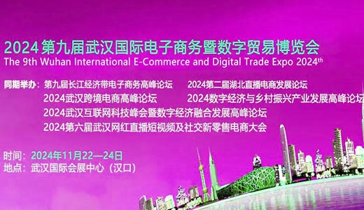 2024第九届武汉国际电子商务暨数字贸易博览会